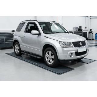 Bočné nášľapy Bosphorus Black (2 ks, hliník) Suzuki Grand Vitara 2005–2017 fotografia 1