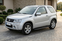 Suzuki Grand Vitara 2005–2017 Bočné nášľapy RedLine Black (2 ks, hliník) fotografia 1