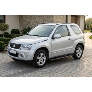 Bočné nášľapy RedLine Black (2 ks, hliník) Suzuki Grand Vitara 2005–2017 fotografia 1