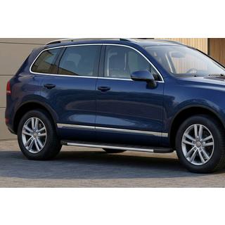Bočné nášľapy Duru (2 ks, hliník) Volkswagen Touareg 2002–2010 fotografia 1