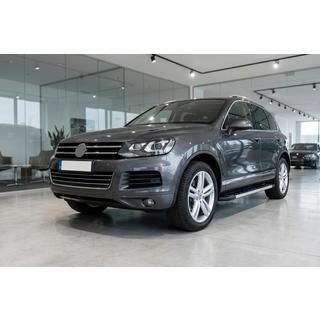 Bočné nášľapy RedLine V1 (2 ks, hliník) Volkswagen Touareg 2010–2018 fotografia 1