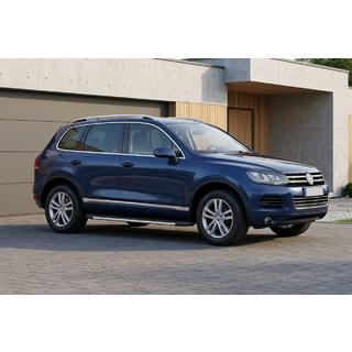 Bočné nášľapy Duru (2 ks, hliník) Volkswagen Touareg 2010–2018 fotografia 1