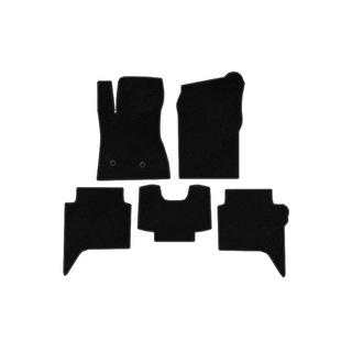 Textilné rohože Classic (Čierne) fotografia 1