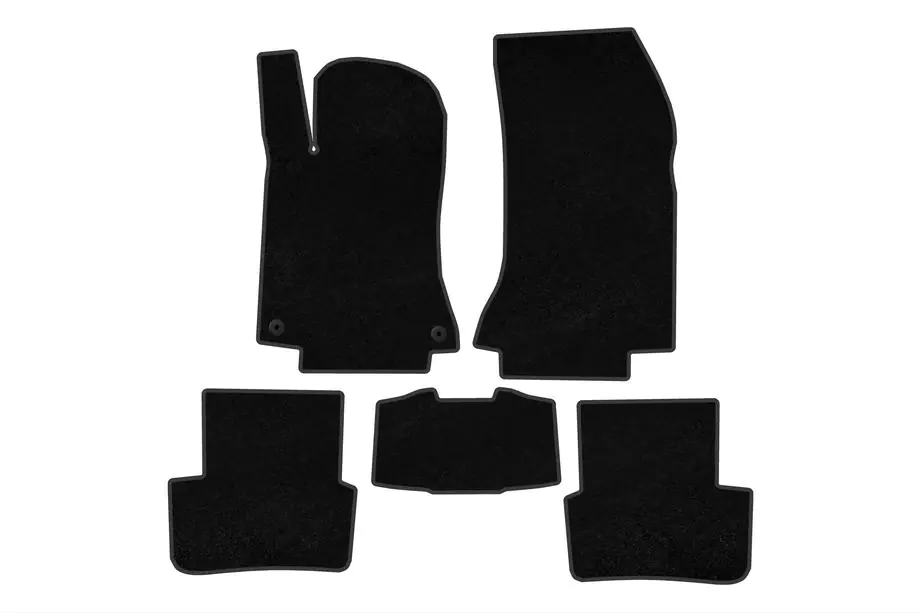 Mercedes B-class W246 2011–2018 Textilné rohože Classic (Čierne) Image
