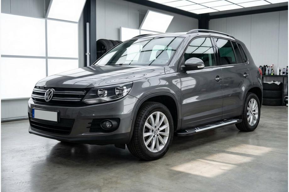 Volkswagen Tiguan 2007–2016 Bočné prahy Sunrise (2 ks, hliník) Image
