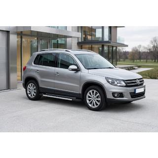 Bočné nášľapy RedLine V1 (2 ks, hliník) Volkswagen Tiguan 2007–2016 fotografia 1