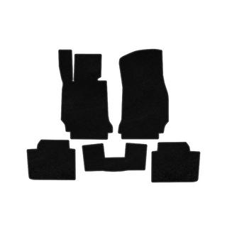 Prémiové textilné rohože (pre F36, čierne) BMW 4 séria F32/F33/F36 2012–2020 fotografia 1