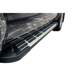Bočné prahy Sunrise (2 ks, hliník) Volkswagen Amarok 2010–2022 fotografia 1