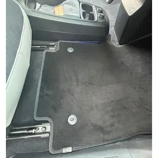 Prémiové textilné autokoberce (Čierne)