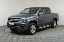Volkswagen Amarok 2010–2022 Bočné nášľapy Rainbow (2 ks, hliník) fotografia 1