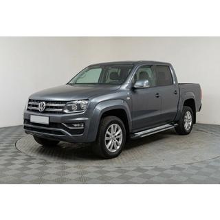 Bočné nášľapy Rainbow (2 ks, hliník) Volkswagen Amarok 2010–2022 fotografia 1