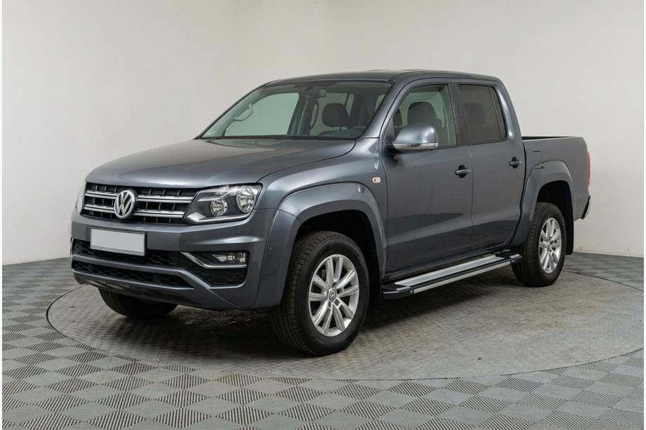 Volkswagen Amarok 2010–2022 Bočné nášľapy Rainbow (2 ks, hliník) Image