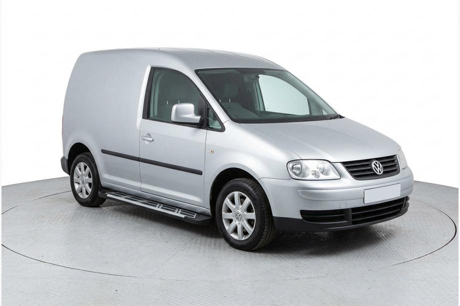 Volkswagen Caddy 2004–2010 Bočné nášľapy Sunrise (2 ks, hliník) Image