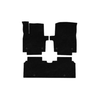 Textilné rohože Deluxe (Čierne) fotografia 4