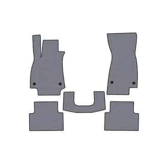 Gumové koberce Carsuit V2 (Sedan, sivé)