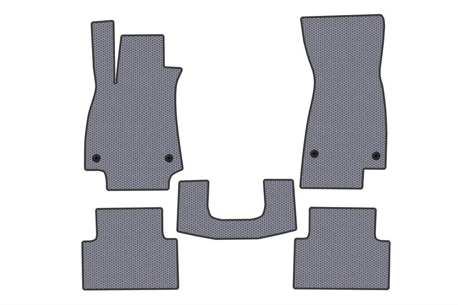 Audi A5 2024– Gumové koberce Carsuit V2 (Sedan, sivé) Image