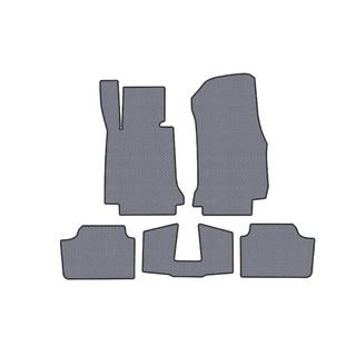 Gumené rohože Carsuit (pre F22, sivé) BMW 2. séria F22/F23 2014–2021 fotografia 1