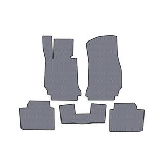 Gumové rohože Carsuit (Pre F36, sivé) BMW 4 séria F32/F33/F36 2012–2020 fotografia 1