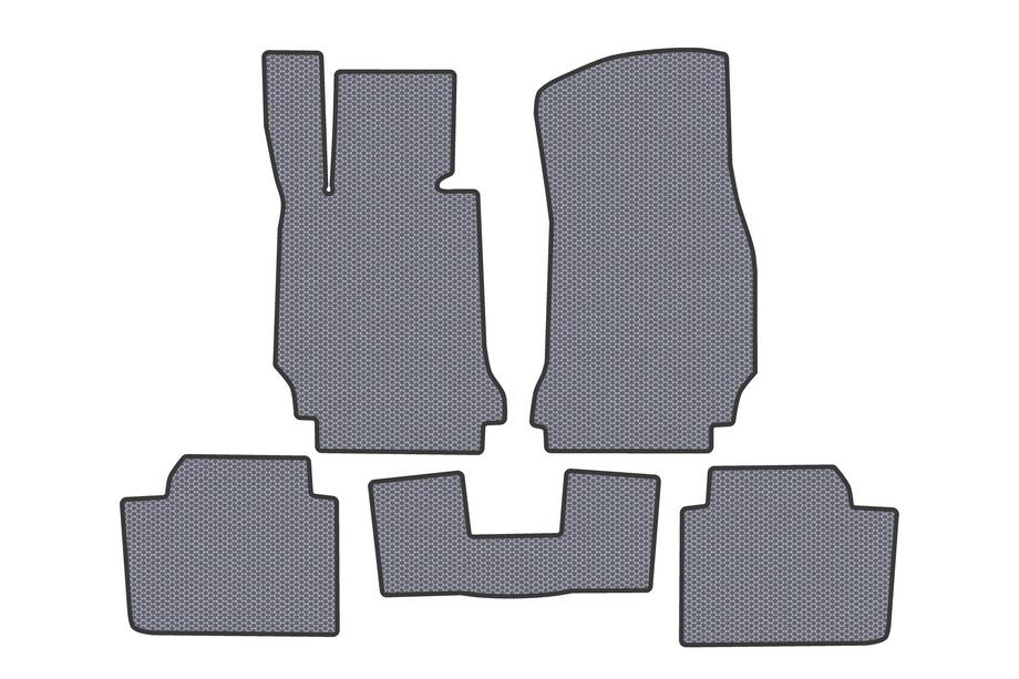 BMW 4 séria F32/F33/F36 2012–2020 Gumové rohože Carsuit (Pre F36, sivé) Image