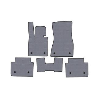 Gumené rohože Carsuit (pre i5 G60E, sivé) BMW 5/i5 séria G60/G60E/G61 2023– fotografia 1