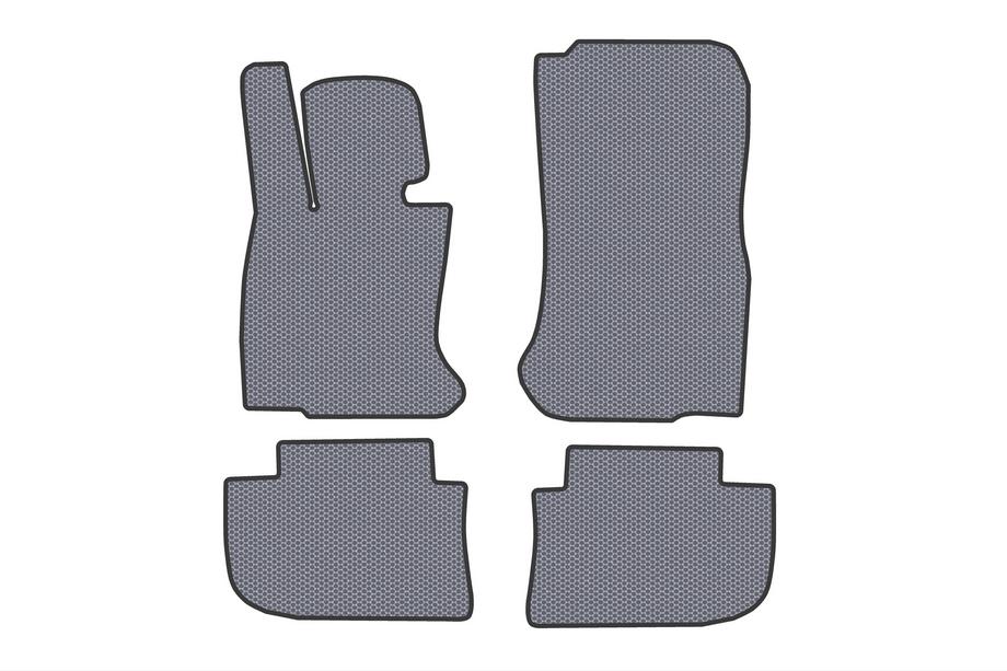 BMW 6. séria F12/F13/F06 2011–2018 Gumové rohože Carsuit (pre F06, sivé) Image