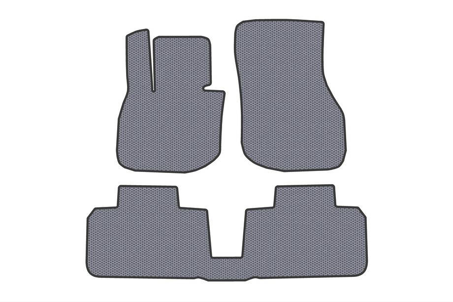 BMW X1/iX1 (U11) 2022– Gumové koberce Carsuit do interiéru (pre IX1, sivé) Image