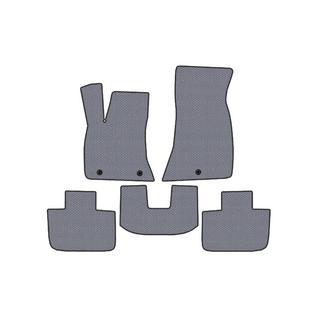 Gumové rohože do interiéru Carsuit V2 (Sivé) Chrysler C300 2011–2023 fotografia 1