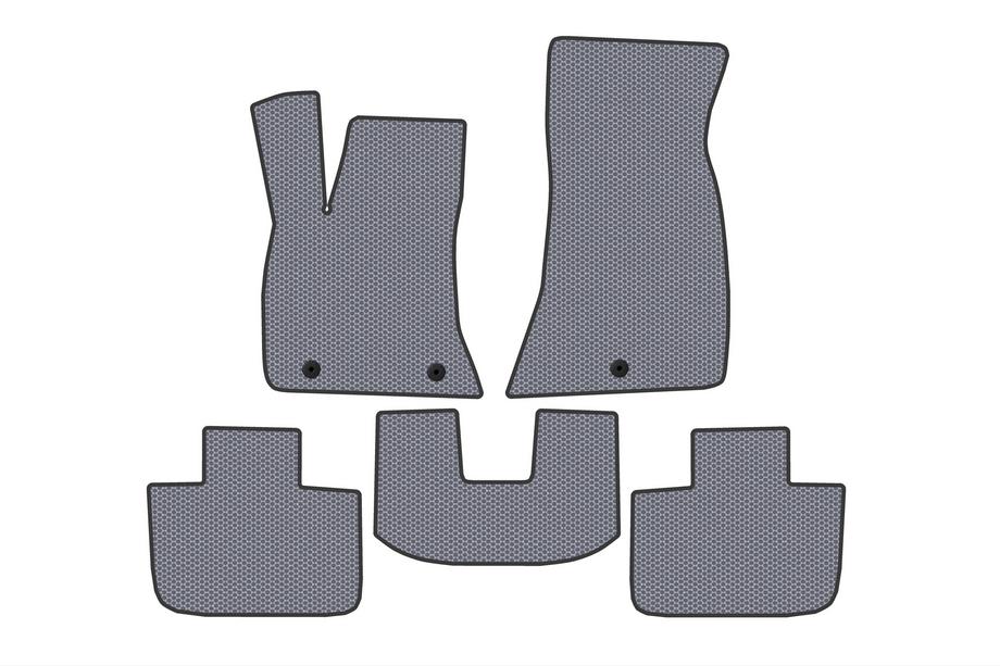 Chrysler C300 2011–2023 Gumové rohože do interiéru Carsuit V2 (Sivé) Image