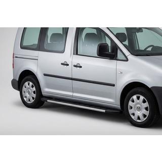 Bočné nášľapy Duru (2 ks, hliník) Volkswagen Caddy 2010–2015 fotografia 1