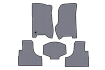 Jeep Cherokee/Liberty 2002–2007 Gumové rohože Carsuit (Sivé) fotografia 1