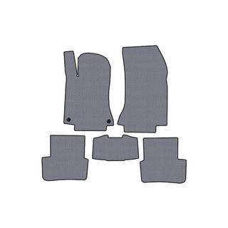 Gumové rohože Carsuit (Sivé) Mercedes B-class W246 2011–2018 fotografia 1