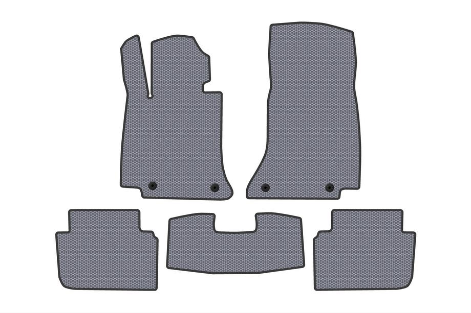 Mercedes CLE C236/A236 2024– Gumové rohože Carsuit (Sivé) Image