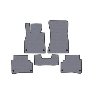 Gumové rohože do interiéru Carsuit (Short, Sivé) Mercedes S-class W222 2013–2022 fotografia 1