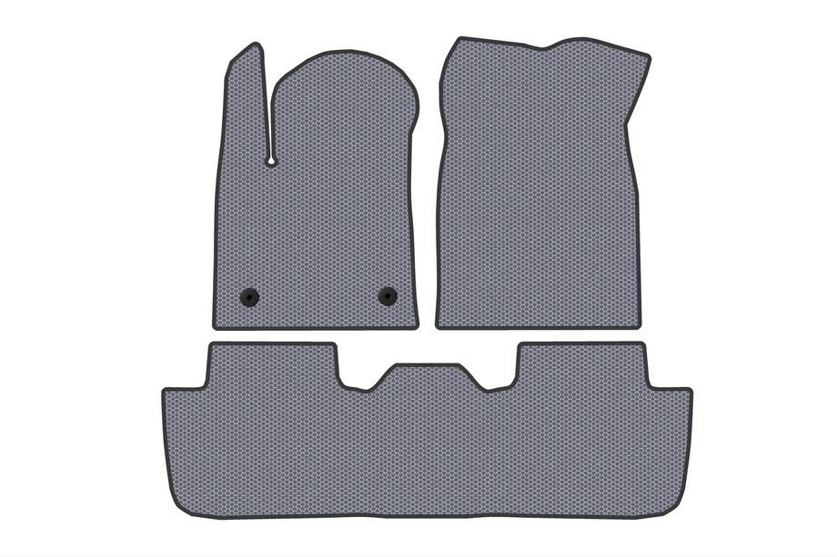 MG 4 EV 2022– Gumové rohože Carsuit (Sivé) Image