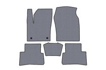Toyota C-HR 2023– Gumové rohože Carsuit (Sivé) fotografia 1