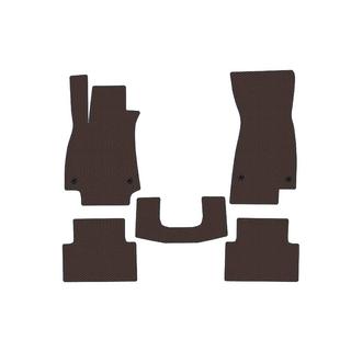 Gumové rohože do interiéru Carsuit V2 (Sedan, hnedé) fotografia 1