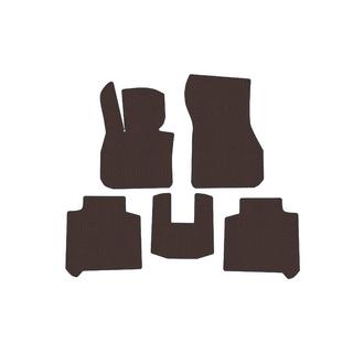 Gumené rohože do interiéru Carsuit (2 rady, pre F46, hnedé) BMW rad 2 Active Tourer F45/F46 2014–2021 fotografia 1