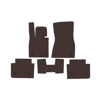 Gumené koberce do interiéru Carsuit (pre i5 G60E, hnedé) BMW 5/i5 séria G60/G60E/G61 2023– fotografia 1