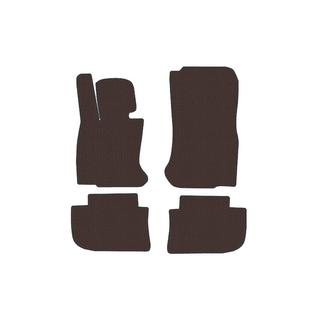 Gumené rohože Carsuit (pre F06, hnedé) BMW 6. séria F12/F13/F06 2011–2018 fotografia 1