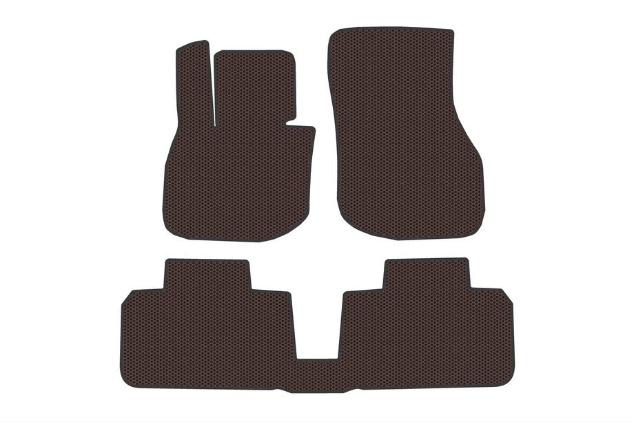 BMW X1/iX1 (U11) 2022– Gumové rohože Carsuit (pre IX1, hnedé) Image