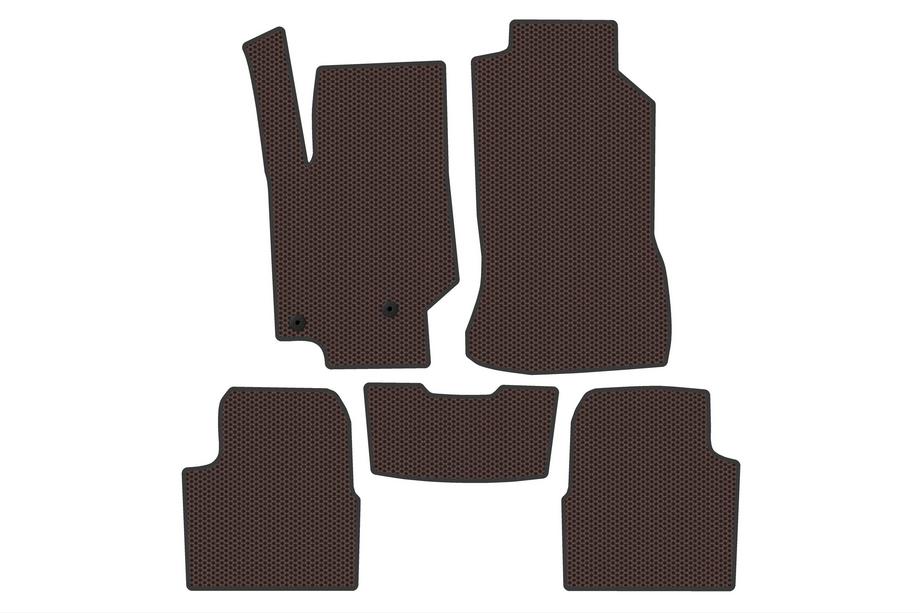 Citroen C4 X/e-C4 X 2022– Gumené rohože Carsuit (Benzin, hnedé) Image