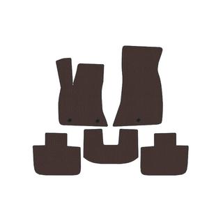 Gumené koberce do interiéru Carsuit V2 (Hnedé) Chrysler C300 2011–2023 fotografia 1
