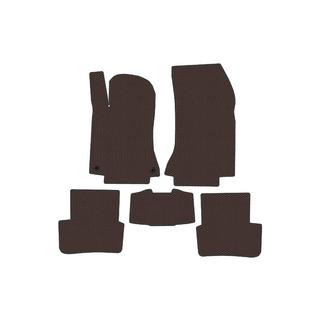 Gumové koberce Carsuit (Hnedé) Mercedes B-class W246 2011–2018 fotografia 1