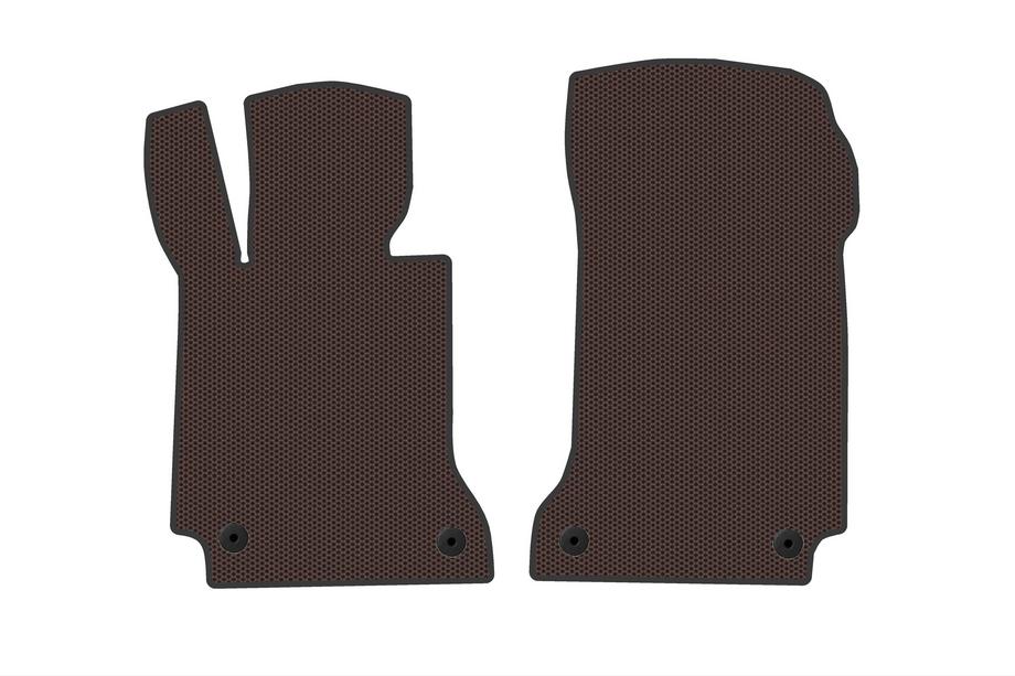 Mercedes E-trieda kupé C207 2010–2017 Gumové koberce Carsuit (Hnedé) Image