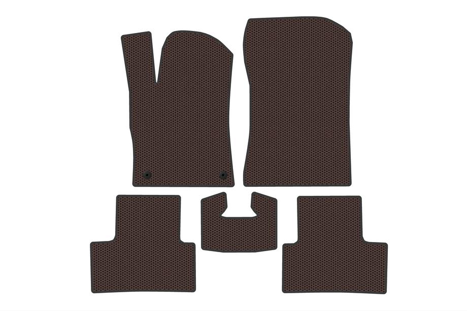 Peugeot 308 2021– Gumové koberce Carsuit (Hnedé) Image