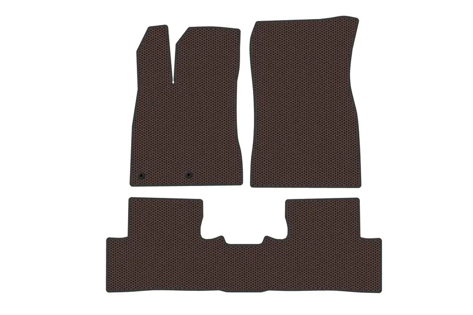 Peugeot 3008 2024– Gumové koberce Carsuit (Hnedé) Image