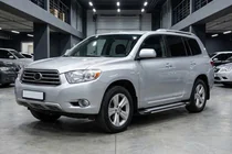 Toyota Highlander 2008–2013 Bočné nášľapy Rainbow (2 ks, hliník) fotografia 1