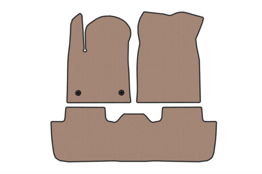 MG 4 EV 2022– Gumené rohože Carsuit (Béžová) Image