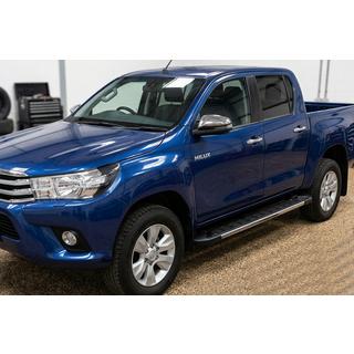 Bočné nášľapy RedLine V1 (2 ks, hliník) Toyota Hilux 2015– fotografia 1
