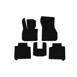 Gumené rohože do interiéru Carsuit (2 rady, pre F46, čierne) BMW rad 2 Active Tourer F45/F46 2014–2021 fotografia 1